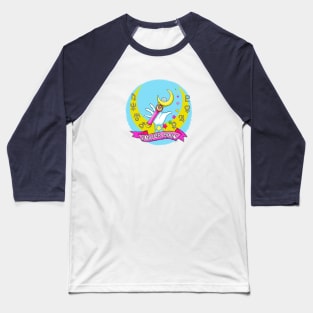 Sailor power moon Baseball T-Shirt